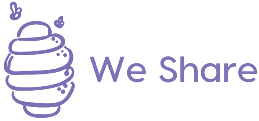 We share